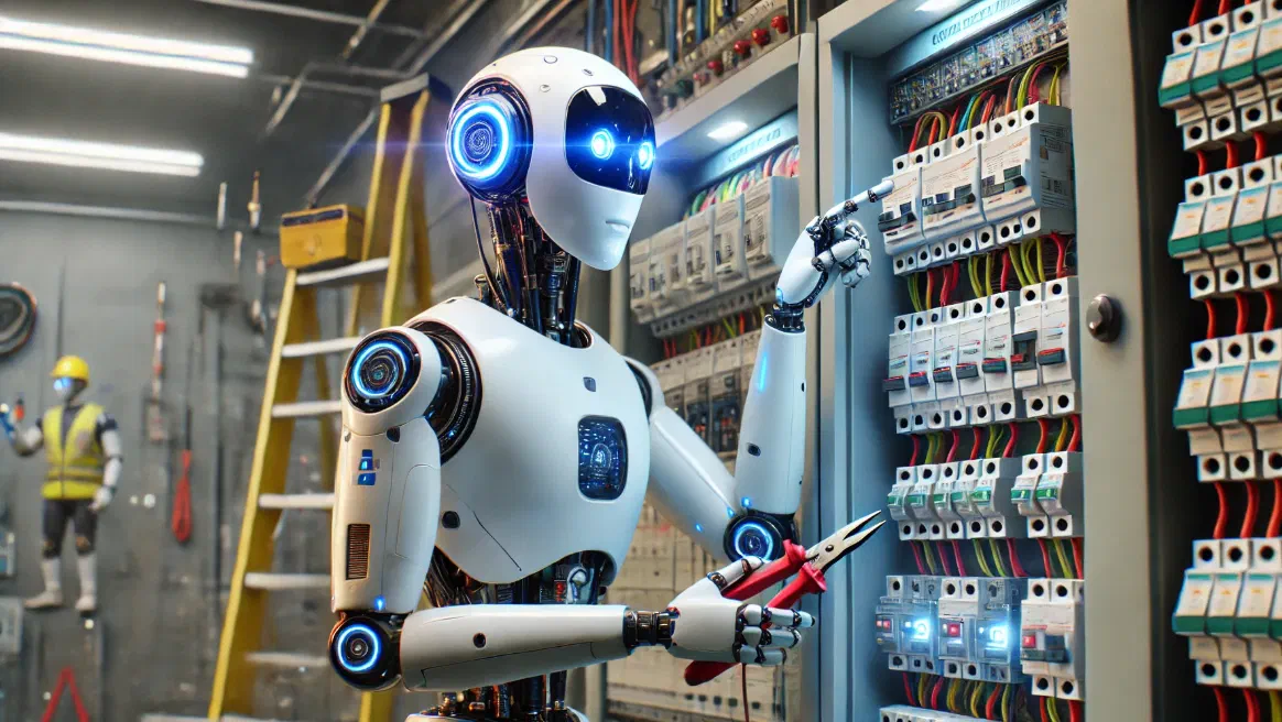 How can UK Electrical Contractors use AI?